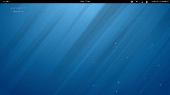 Fedora for IBM System Z 64bit screenshot