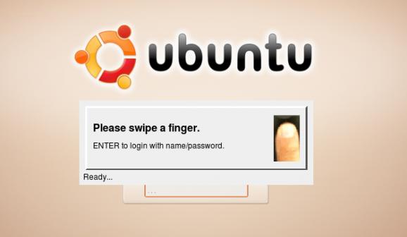 Fingerprint GUI screenshot
