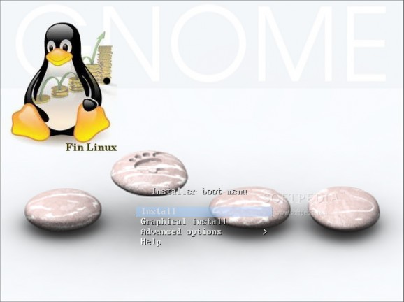 Finlinux screenshot