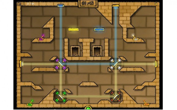 FireBoy and Watergirl 2 in The Light Temple screenshot