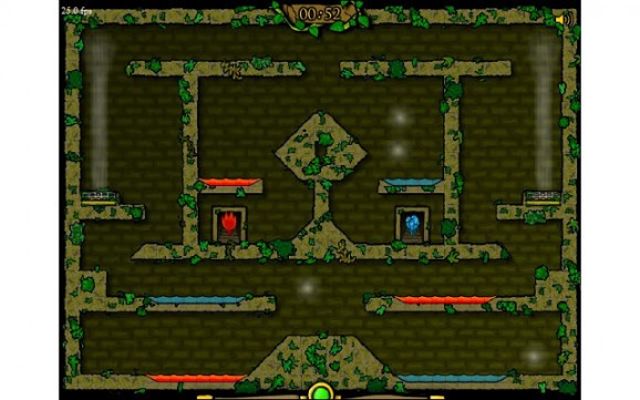 Fireboy and Watergirl in The Forest Temple screenshot
