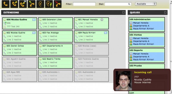 Flash Operator Panel 2 screenshot