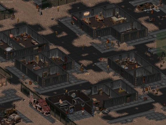 Flexible Isometric Fallout-like Engine screenshot
