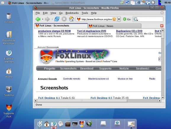 FoX Desktop Professional screenshot