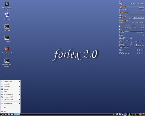 ForLEx screenshot