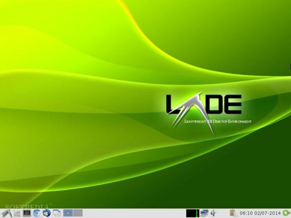 Foresight Linux LXDE screenshot