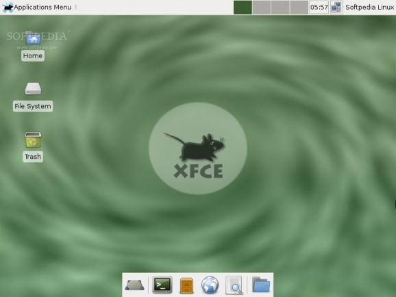 Foresight Linux Xfce screenshot
