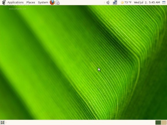 Foresight Linux screenshot