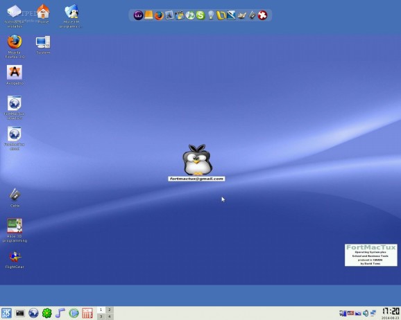 FortMacTux Games screenshot