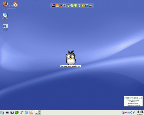 FortMacTux screenshot