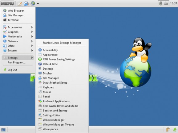 Frankie Linux screenshot