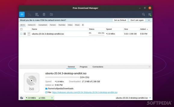 Free Download Manager screenshot