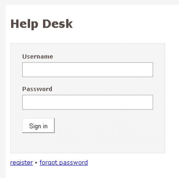 Free Help Desk screenshot