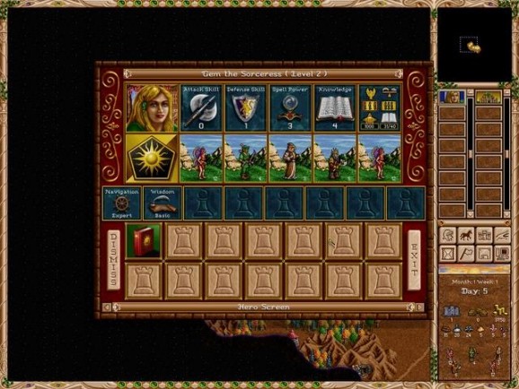 Free Heroes II screenshot