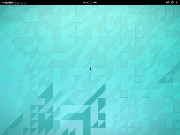 FreeBSD GNOME Live CD screenshot