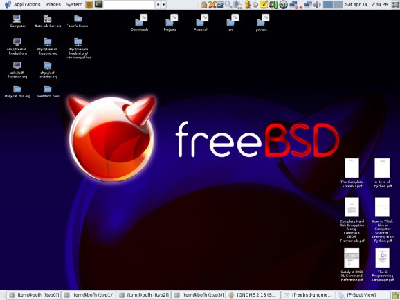 FreeBSD for Raspberry Pi screenshot