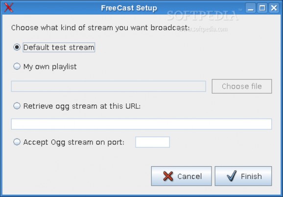 FreeCast screenshot