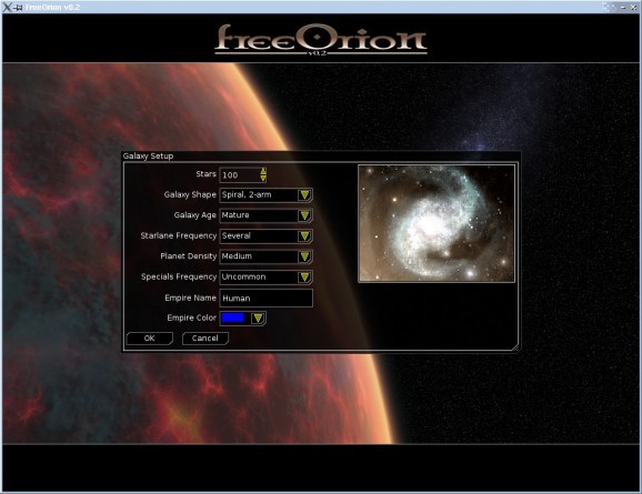FreeOrion screenshot