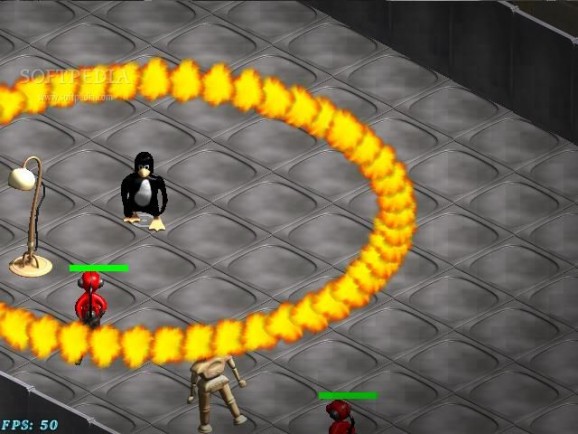 Freedroid RPG screenshot