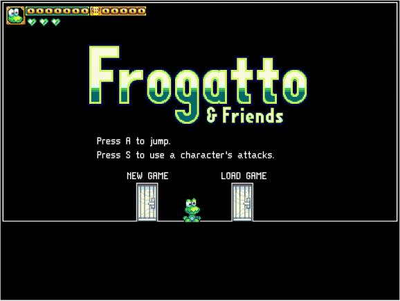 Frogatto screenshot
