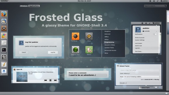 Frosted Glass screenshot