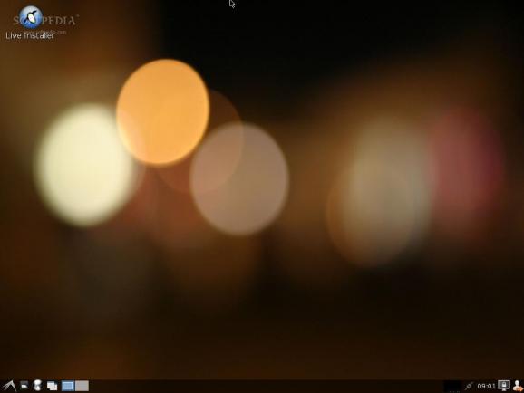 FrozenLinux LXDE screenshot