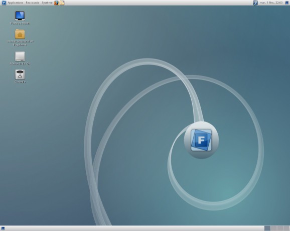 Frugalware Linux screenshot