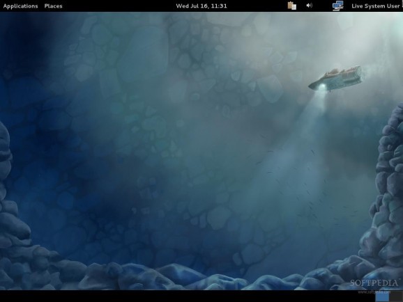 Fusion Linux screenshot