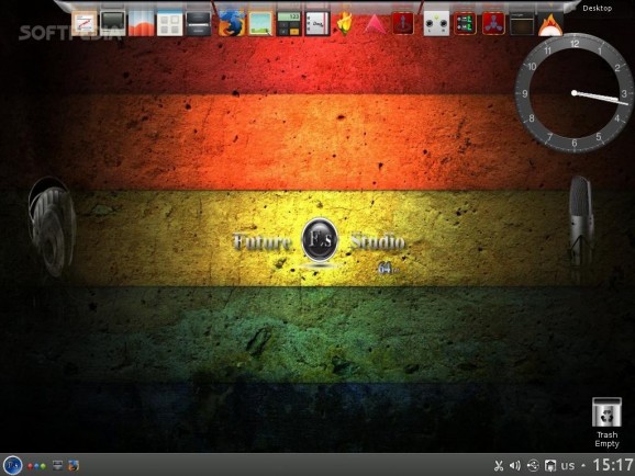 Future Studio OS screenshot