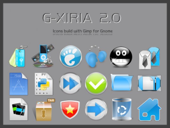 G-Xiria screenshot
