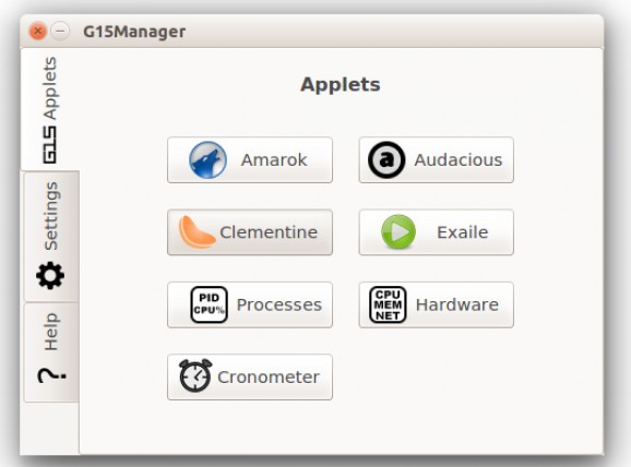 G15 Manager screenshot