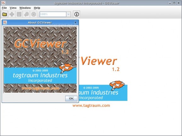 GCViewer screenshot