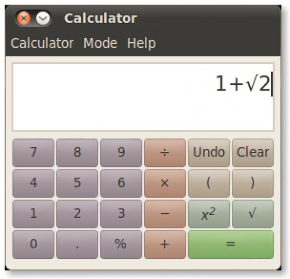 GNOME Calculator screenshot