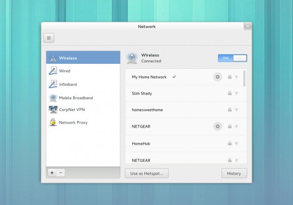 GNOME Initial Setup screenshot