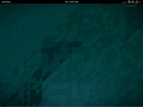 GNOME LiveCD screenshot