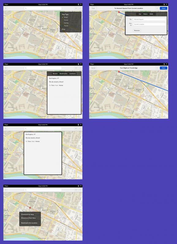 GNOME Maps screenshot