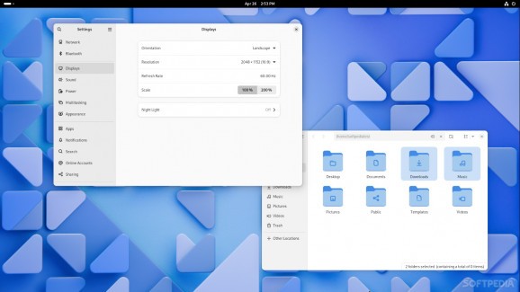 GNOME OS screenshot