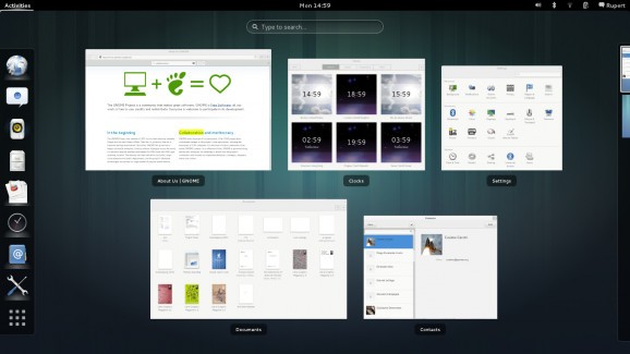 GNOME Shell Extensions screenshot