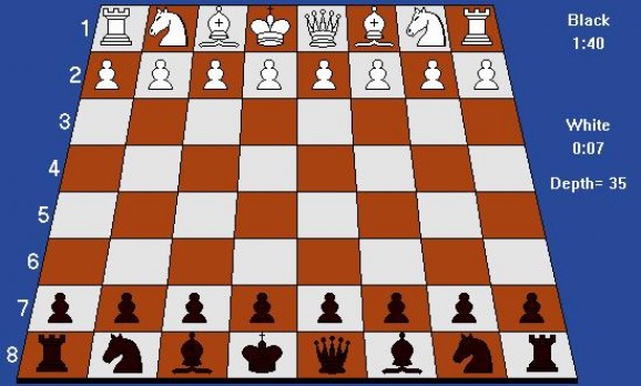 GNU Chess screenshot