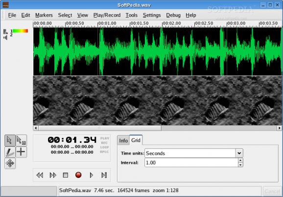 GNUsound screenshot