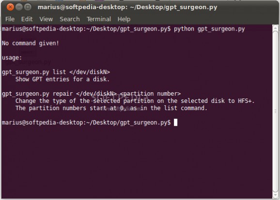 GPT Surgeon screenshot