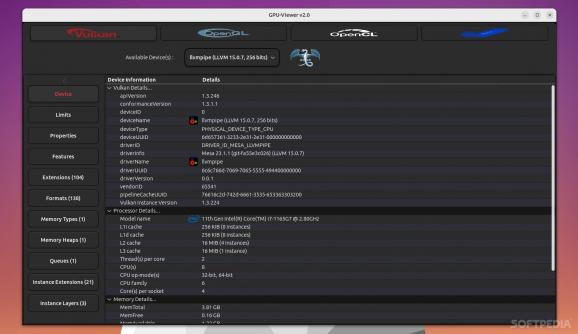 GPU-Viewer screenshot
