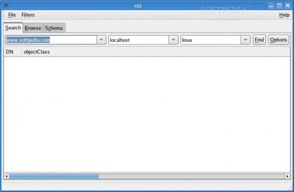 GQ LDAP Client screenshot