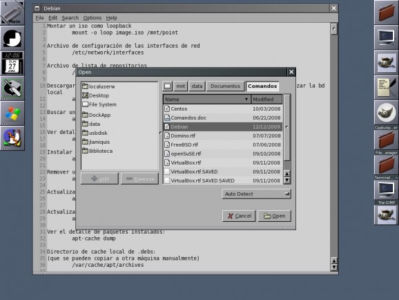 GTK-GNUstep screenshot