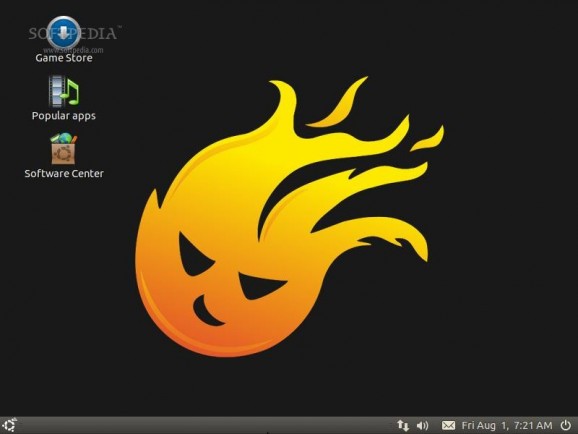 Game Drift Linux screenshot