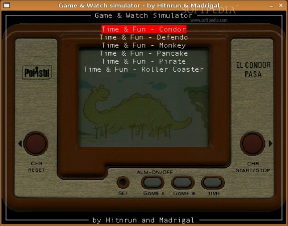 Game & Watch Simulator screenshot