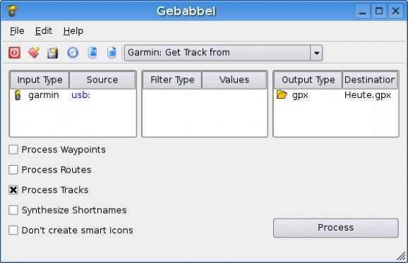 Gebabbel screenshot
