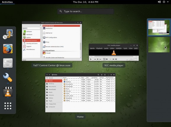 GeckoLinux screenshot