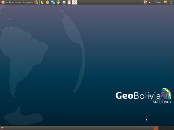 GeoBoliviaOS screenshot