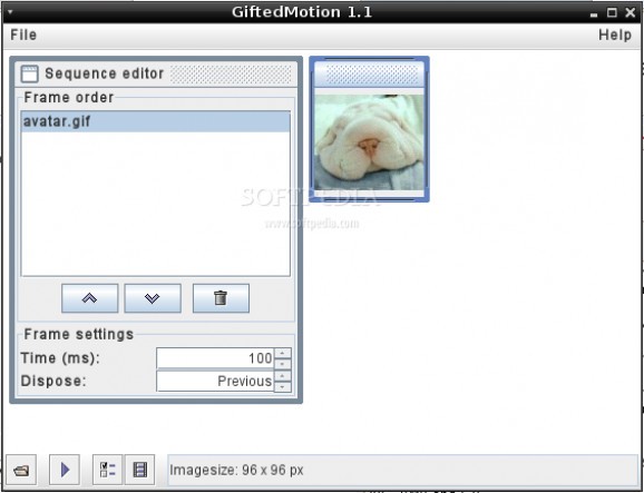GiftedMotion screenshot